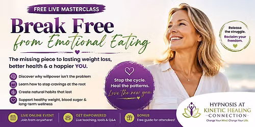 Break Free From Emotional Eating-the missing link to lasting weight release