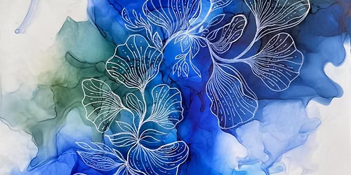 Alcohol Ink at Canopy Art and Wellness with Canopy