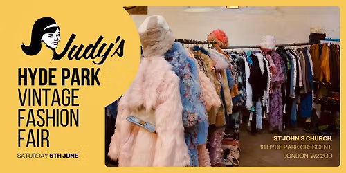Judy's Hyde Park Vintage Fashion Fair