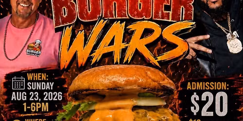 Burger Wars & Vendor Event !