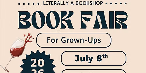 Book Fair for Grown-Ups