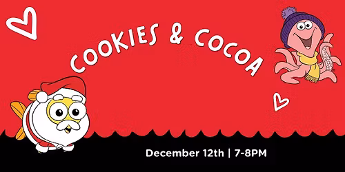 Cookies & Cocoa at Goldfish Swim School!