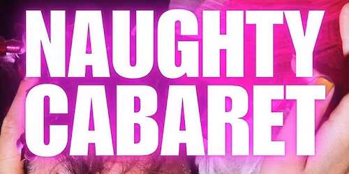 NAUGHTY CABARET Oslo Fringe 2026