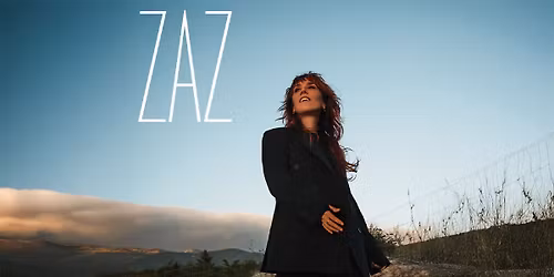 Zaz \u2022 Amphith\u00e9\u00e2tre 3000, Lyon \u2022 20 avr. 2026 