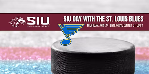SIU Day with the St. Louis Blues