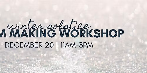 Winter Solstice Drum Making  Workshop