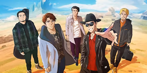 FLOW WORLD TOUR 2025 - NARUTO THE ROCK