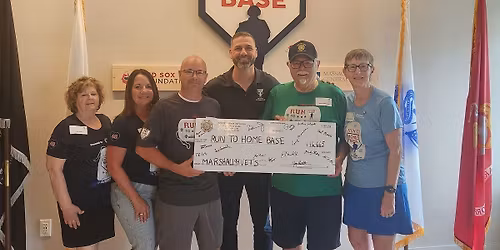 TEAM MARSHALS 4 VETS RUN TO HOME BASE FUNDRAISER