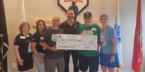 TEAM MARSHALS 4 VETS RUN TO HOME BASE FUNDRAISER