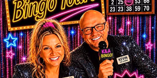 \ud83d\udfe3\ud83d\udfe1 K&A BINGO TOUR \ud83d\udd34\ud83d\udd35