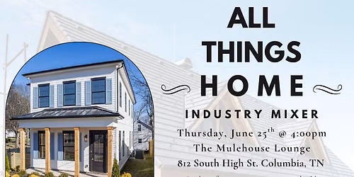 All Things Home - Industry Mixer