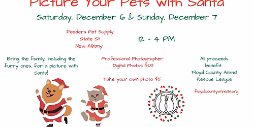 Picture Your Pets with Santa