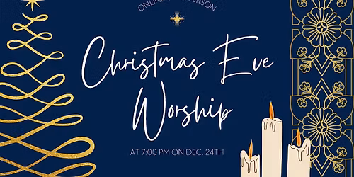 Christmas Eve Candlelight Worship