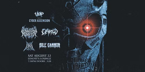 UDP presents - CYBER ASCENSION