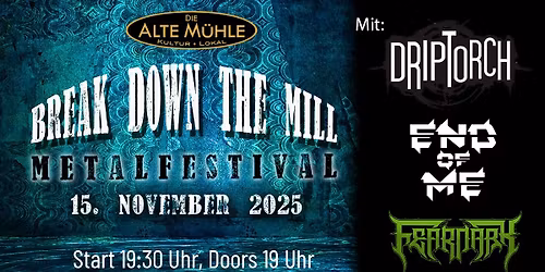 Break Down The Mill l Metal-Festival 2025