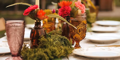 Garden Tea Party Experience
