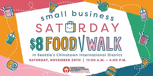 CID Small Business Saturday Food Walk