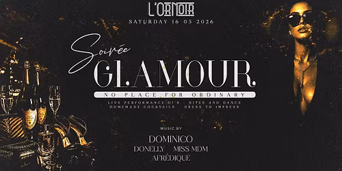 Soir\u00e9e Glamour: Ladies night
