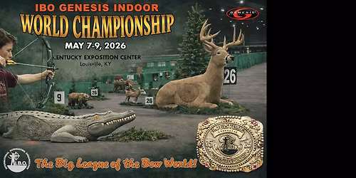 2026 IBO Genesis Indoor World Championship