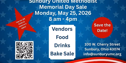 Annual Memorial Day Sale