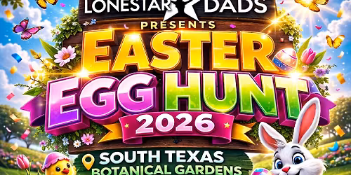 Family Easter Egg Hunt by Lonestar Dads