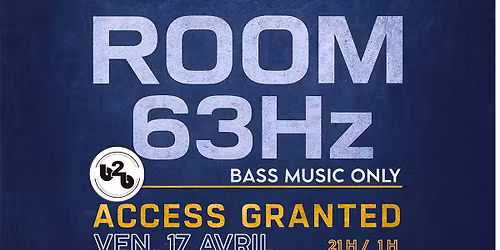 ROOM 63Hz \/ B2B 
