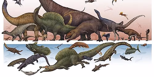 Draw your own dinosaur with Jay, Paleo Artist for the BBC