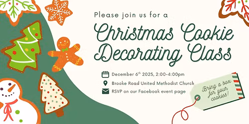 Christmas Cookie Decorating 