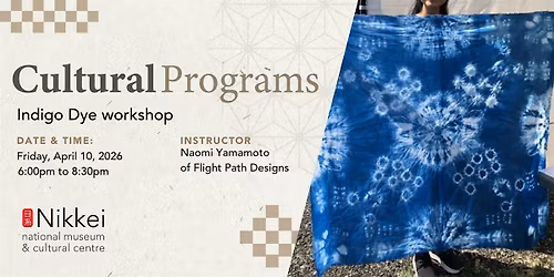 Indigo Dye Workshop