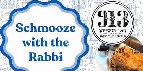 Schmooze with the Rabbi