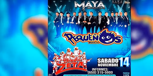 PEQUE\u00d1OS MUSICAL & BANDA ZETA