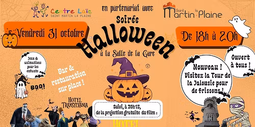 Soir\u00e9e Halloween \ud83c\udf83 \ud83d\udc7b