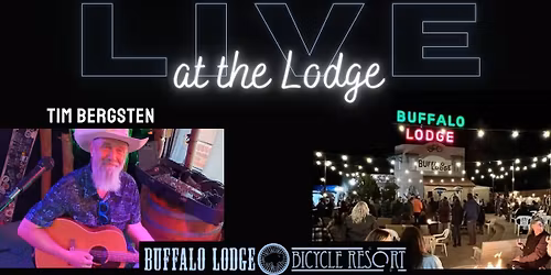 LIVE at the Lodge - Tim Bergsten