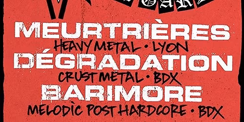 \u2694\ufe0f MEURTRI\u00c8RES \u2694\ufe0f + D\u00c9GRADATION + BARIMORE