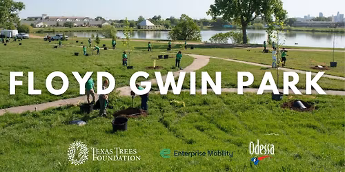 Floyd Gwin Park Tree Planting