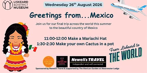 From Liskeard to the World ~ Mexico ~ Make a Mariachi Hat