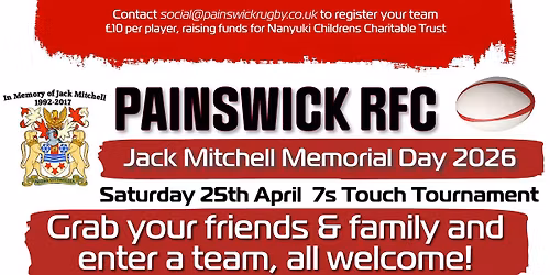 Jack Mitchell Memorial Day - 7 Touch Tournament