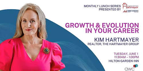 Monthly Speaker Series - Growth & Evolution in Your Career