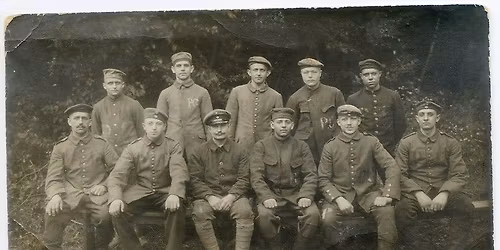 WW1 German POW camp in Skipton talk by Prof Anne Buckley, Leeds University