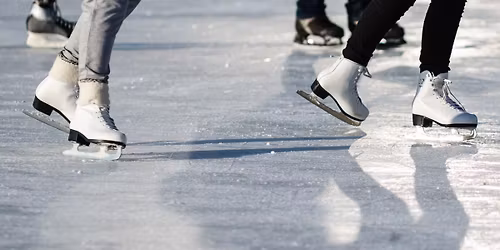 Hope Students Ice Skating