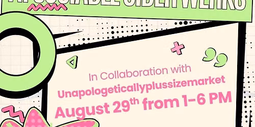 Unapologetically Plus Sized Market at Sociable 