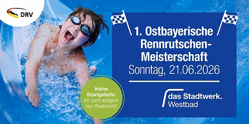 1. Ostbayerische Rennrutschen-Meisterschaft im Westbad \ud83c\udfc1\u200b