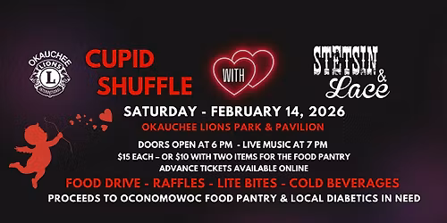 Cupid Shuffle with Stetsin & Lace