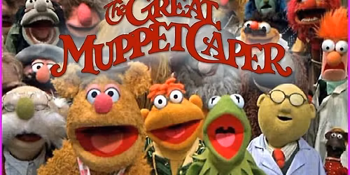 THE GREAT MUPPET CAPER (1981) Family classic movie matinee