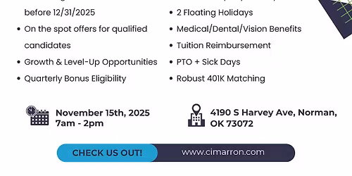 Cimarron Career Fair