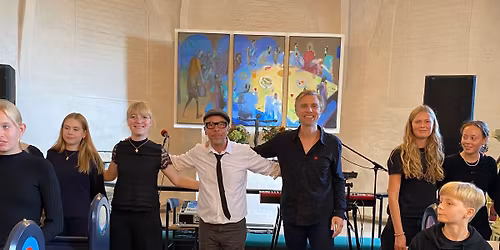 Sylvester Larsen m. guitarist Klaus Nielsen samt Kirkekor | Nors Kirke (Gratis entr\u00e9)