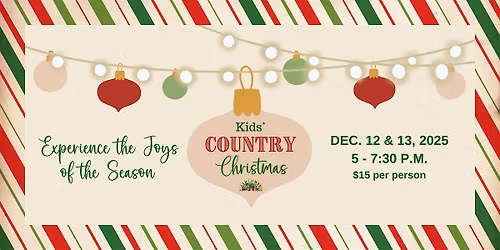Kids Country Christmas
