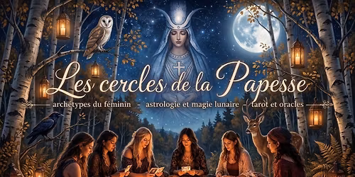 Cercle de la Papesse - Lune Bleue