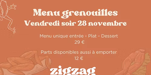 Soir\u00e9e grenouilles