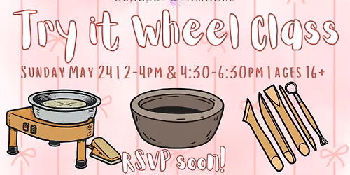 Try it Wheel Class! May 2026